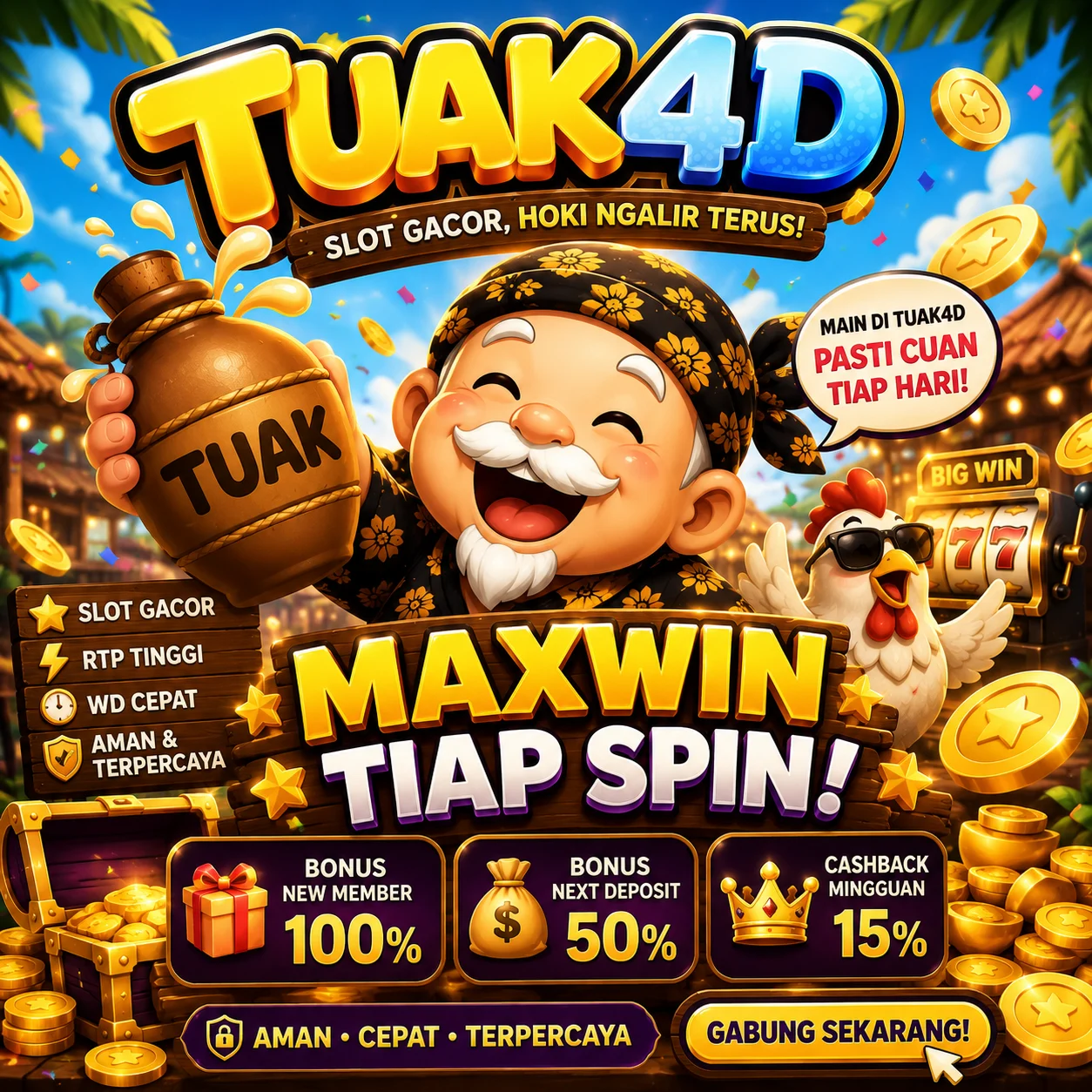 TUAK4D